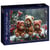Puzzle 300 pièces - Petits Oursons sous la Neige - Bluebird Puzzle
