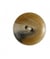 Carte de 3 boutons Chinés marron 23mm - Distrifil Marron