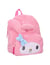 Sac à dos Mybagstory - Rose - My Melody Fluffy - 2 compartiments