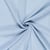Tissu Double gaze de Coton uni  Bleu layette
