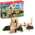 Grande Conquete du temple perdu, Playset figurines,  42656 Dinosaurs, Des 4 ans