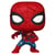 Spider-Man: Brand New Day - Figurine POP! Spider-Man No Way Home Suit Brand New Day 9 cm - Funko