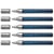 Lot de 5 Marqueurs peinture Maxx 270 argent SCHNEIDER