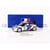Voiture Miniature de Collection - SPARK - CITROEN DS3 WRC - Blanc / Rouge / Blanc - SF170