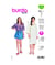 Patron Burda 5733 - Robe & Blouse taille n°FR 38-50