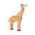 FIGURINE GIRAFE MANGEANT