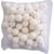 Graine Créative - Boules cellulose blanches ø4cm (50 pièces)