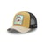 Casquette trucker en coton avec filet Rick & Morty Yellow - Capslab