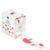 Autocollants mini champignon pixel 100 pcs – role - Rico Design - Rouge