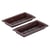 Deux moules à tablettes chocolat de Dubaï en silicone Zenker Special Creative