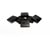 Carreaux mosaïque Noir Pixel art - Classique - Lot de 90