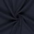 Tissu double gaze uni  Bleu marine