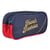 Trousse Rectangulaire FRENCH DISORDER 22 CM - 2 compartiments Colorblock Rouge