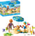71906 Famille jouant dans le sable a la plage, My Life Vacances a la plage, 46 pieces, des 4 ans