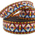 Film 20m galon jacquard géométrique multicoloree