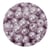 Lot De 200 Perles Nacrées Mauve Clair Acrylique Ø 5 mm - Livraison Gratuite - Creation