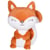 Peluche - Peluche > Orange Brûlé – 15 cm