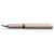 Stylo plume Faber-Castell Essentio Aluminium Rosé - Plume EF - Encre bleue
