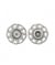 Boutons pression chaînettes 20 à 25mm (2 pièces) - Prym 25 Argent