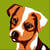 LUC - Kit canevas Soudan Le Chien 20x20cm