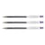 Stylo roller PILOT G-TEC-C4 - Violet - Pointe ultra fine