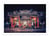 Affiche 50 x 70 cm -  Chinese temple - Manjik Pictures