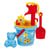 Seau de plage avec pompe a eau et accessoires - gowi - 55837 - jeu d'eau et sable