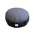 Coussin de Yoga Rond Noir - Omsaé