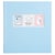 Album photo livre 60 pages blanches Sweet - Bleu clair - Exacompta