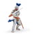 39818 figurine roi arthur - Papo - Bleu