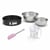 Set pâtisserie avec moule à manqué de 26 cm, 2 bols à mixer, verre mesureur et spatule Zenker