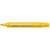 Lot de 12 marqueurs permanents - PENTEL - pointe ogive 2 mm - corps aluminium - Jaune