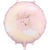 Ballon Aluminium Hélium  Welcome Baby  Rose Clair   Ø 35 cm