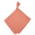 Doudou lange attache tétine en gaze de coton, Jeanne