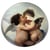 Presse papier L'Amour et Psyché de BOUGUEREAU