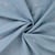 Tissu Chambray Coton brodé Noeuds roses sur fond Bleu denim