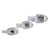 Perforatrice fantaisie Kit Cercles, 1,6cm+2,54cm+3,81cm ø, 3 pces