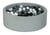 Piscine à balles Aire de jeu + 450 balles noir,blanc,gris - Velinda
