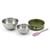 Set pâtisserie avec moule à manqué à charnière 26 cm, 2 bols à mixer et spatule Zenker