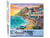 Peinture par Numéro Figured'Art - Vacances à la plage - Kit de Loisir Créatif DIY Numéro d'Art Complet - 40x50cm sans châssis en bois