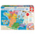 Puzzle 150 Pcs – La France – Departements et regiions - Educa Borras - Bleu