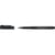 Lot de 4 feutres encre de Chine pointe pinceau 1-5 mm - FABER-CASTELL - Noir