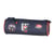 Trousse ronde Camps Girl 22 CM Multi Patch