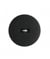 Carte de 3 boutons Classique noir 23mm - Distrifil Noir