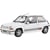 Solido Renault 5 GT Turbo MK2 1989 weiß 1:18 Modèle réduit de voiture