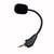 Microphone Gaming Haute Sensibilité Pour Casque E-Sport Stéréo Omnidirectionnel YONIS