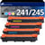 Pack 4 Toners compatible BROTHER TN-241/TN-245 XL - 123CONSOMMABLES