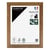 Cadre photo Precious noyer 15x20 cm