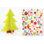 Sapin de Noel à assembler et à décorer avec gommettes