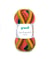 Fil à tricoter LISA PREMIUM COLOR - Grundl - certifiée Oeko-Tex 32 Multicolore